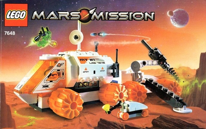 LEGO® MT-21 Mobile Mining Unit
