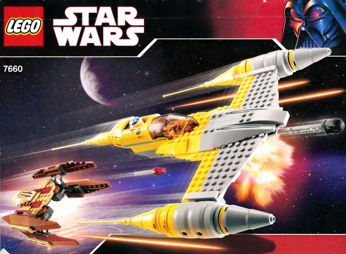 LEGO® Naboo N-1 Starfighter with Vulture Droid