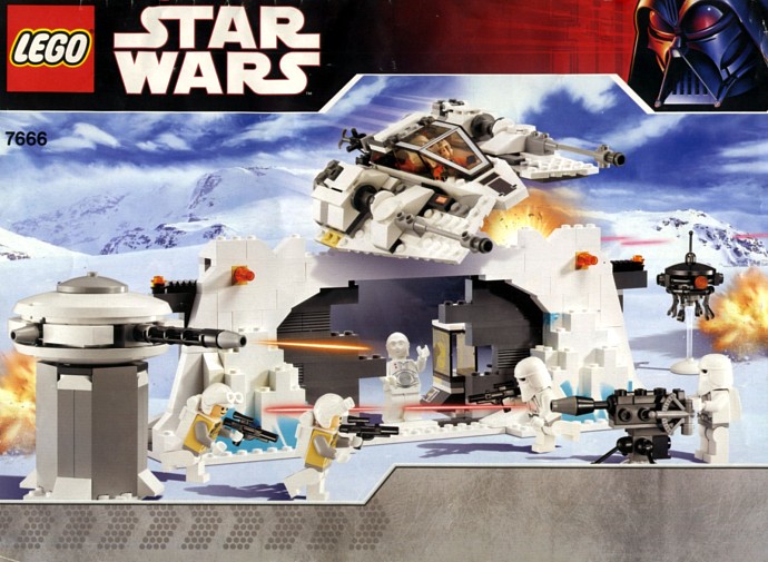 LEGO® Hoth Rebel Base