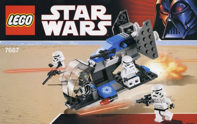 LEGO® Imperial Dropship
