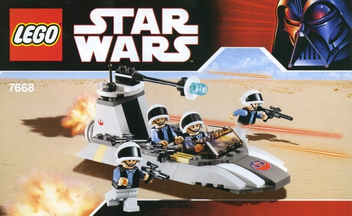 LEGO® Rebel Scout Speeder