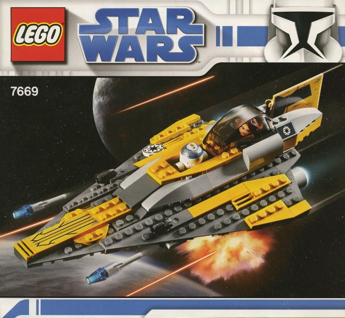 LEGO® Anakin's Jedi Starfighter