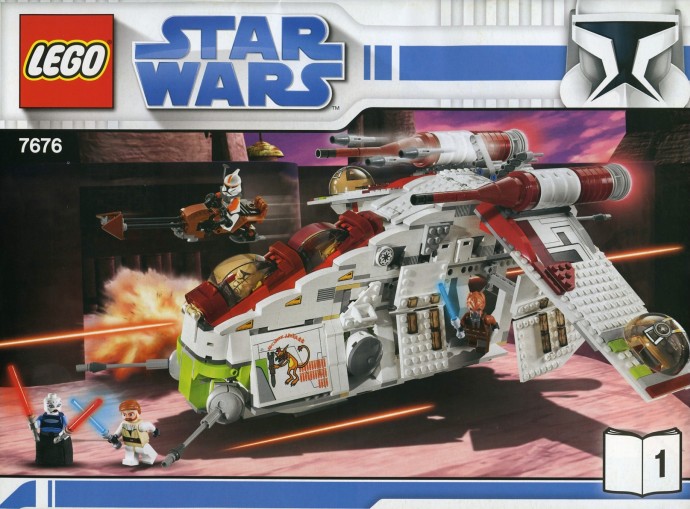 LEGO® Republic Attack Gunship