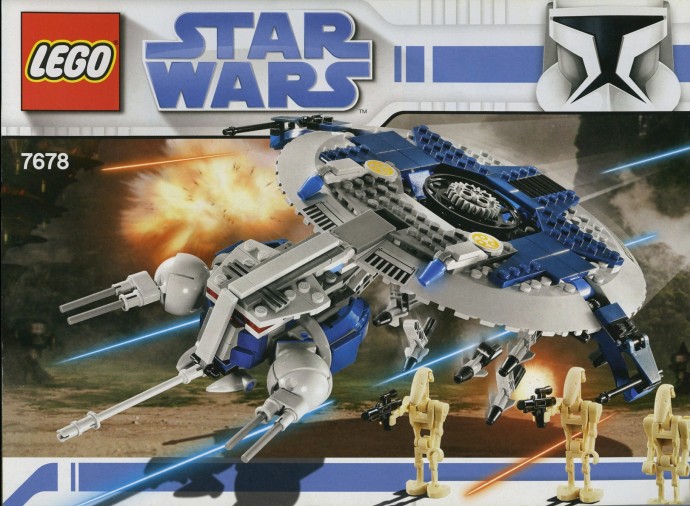 LEGO® Droid Gunship