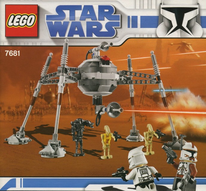 LEGO® Separatist Spider Droid
