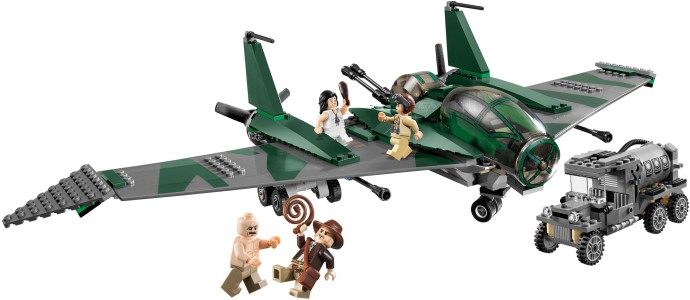 LEGO® Fight on the Flying Wing