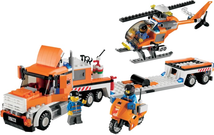 LEGO® Helicopter Transporter