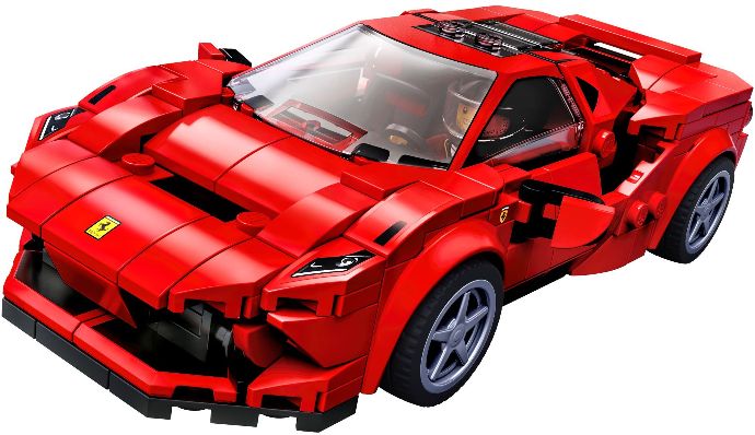 LEGO® Ferrari F8 Tributo