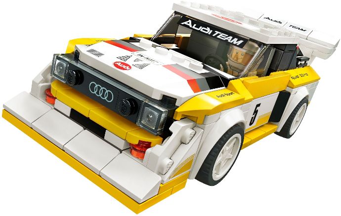 LEGO® 1985 Audi Sport Quattro S1