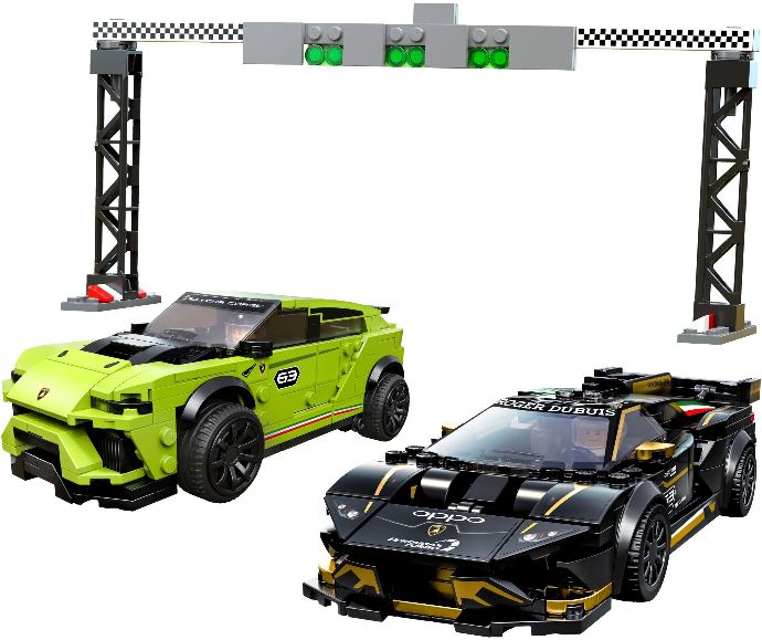 LEGO® Lamborghini Urus ST-X & Huracán Super Trofeo EVO 