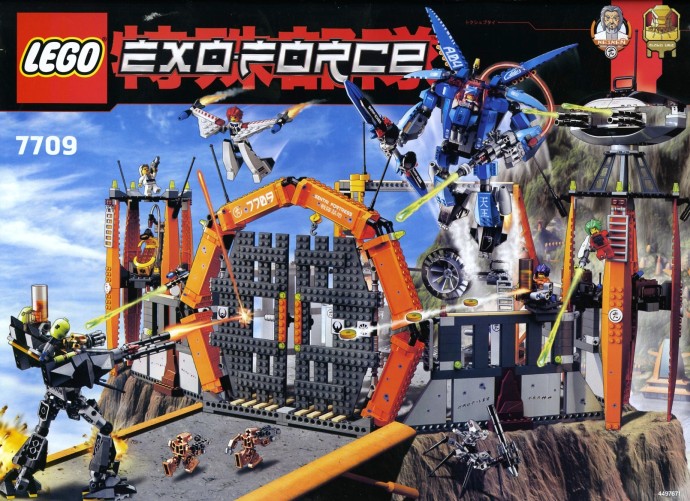 LEGO® Sentai Fortress
