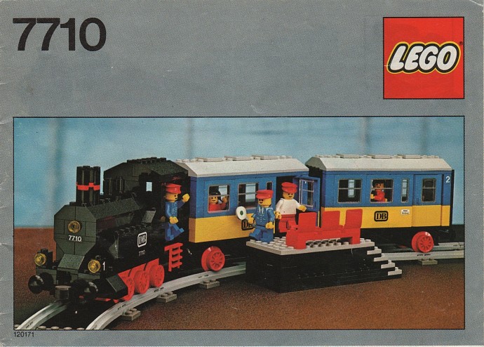 LEGO® Push-Along Passenger Steam Train