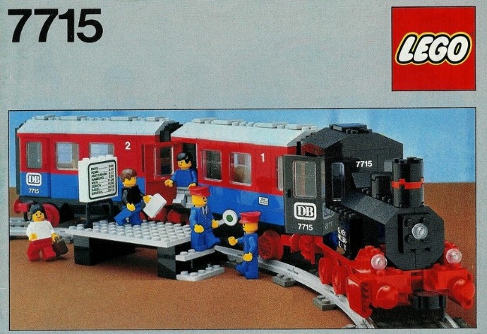 LEGO® Push-Along Passenger Steam Train