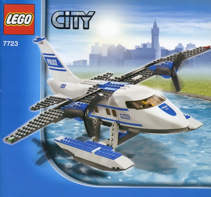 LEGO® Police Pontoon Plane