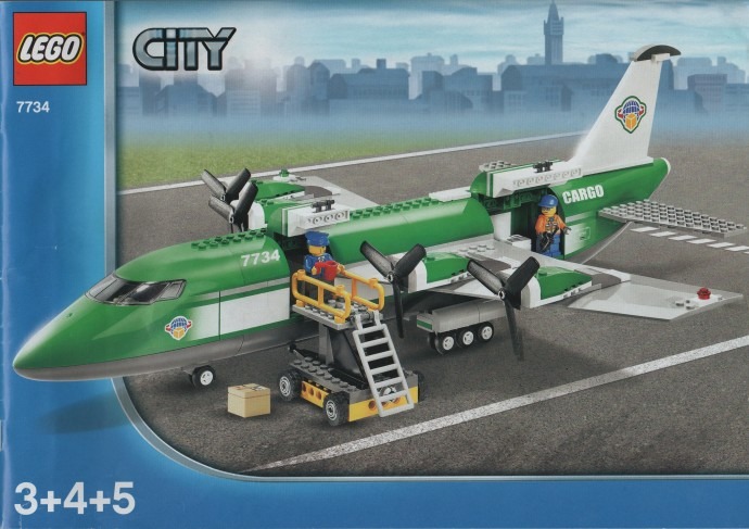 LEGO® Cargo Plane