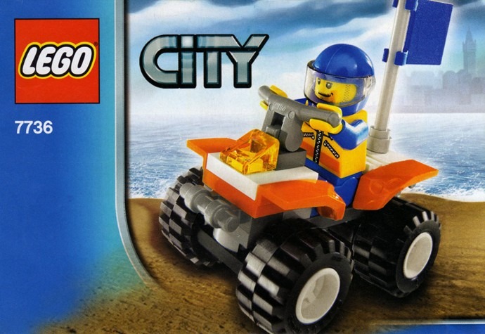 LEGO® Coast Guard Quad Bike