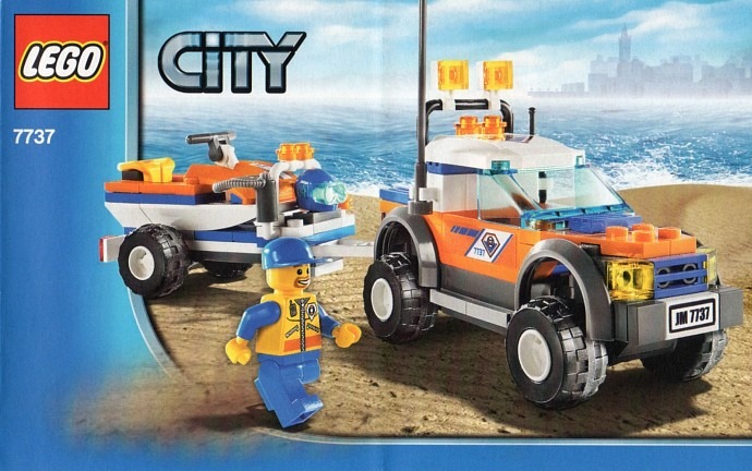 LEGO® Coast Guard 4WD & Jet Scooter