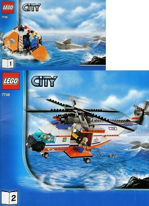 LEGO® Coast Guard Helicopter & Life Raft