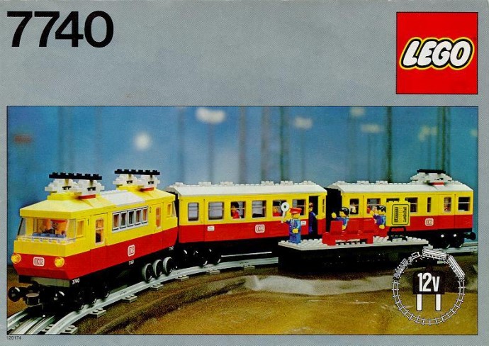 LEGO® Inter-City Passenger Train Set