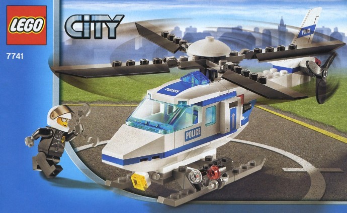 LEGO® Police Helicopter