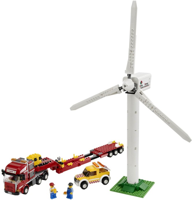 LEGO® Wind Turbine Transport