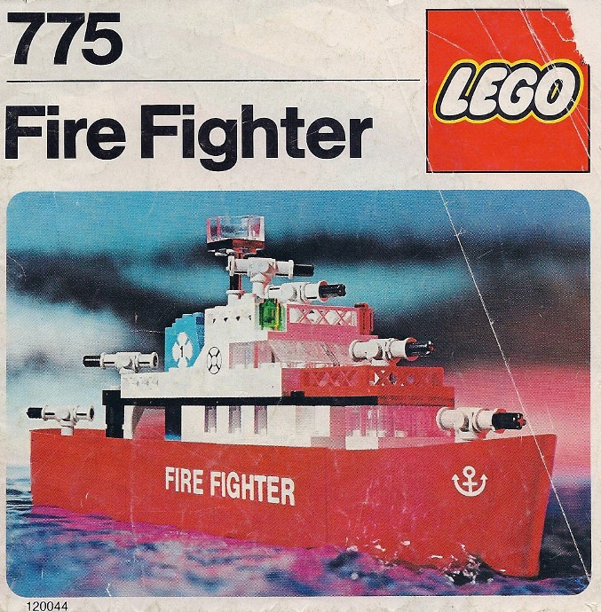 LEGO® Fire Fighter