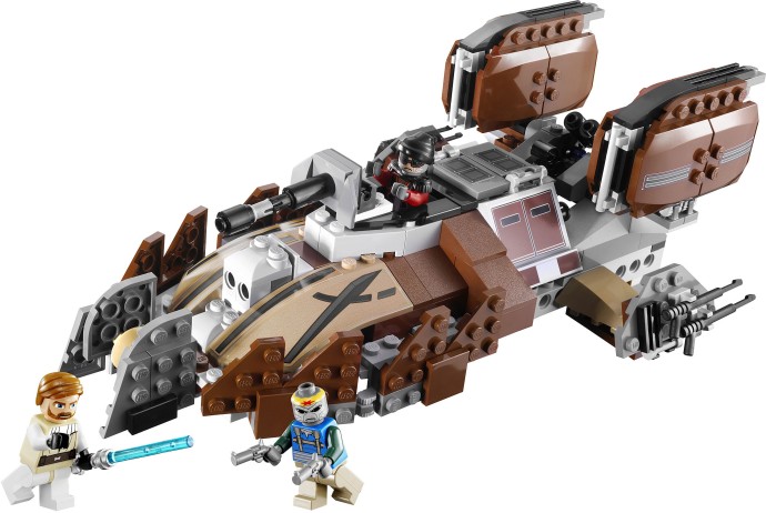 LEGO® Pirate Tank