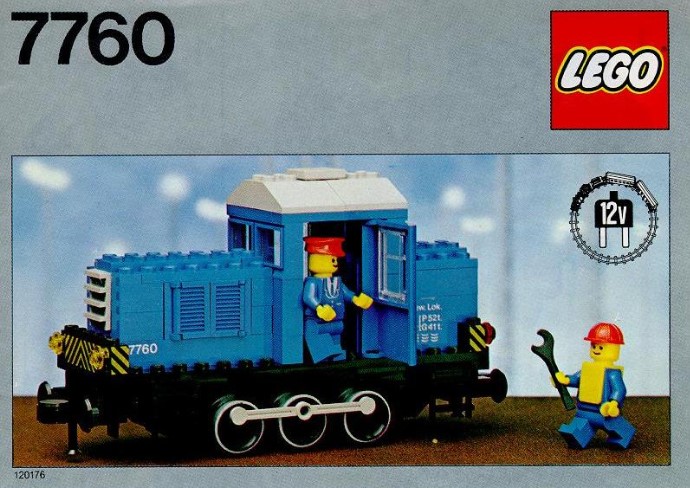 LEGO® Diesel Shunter Locomotive