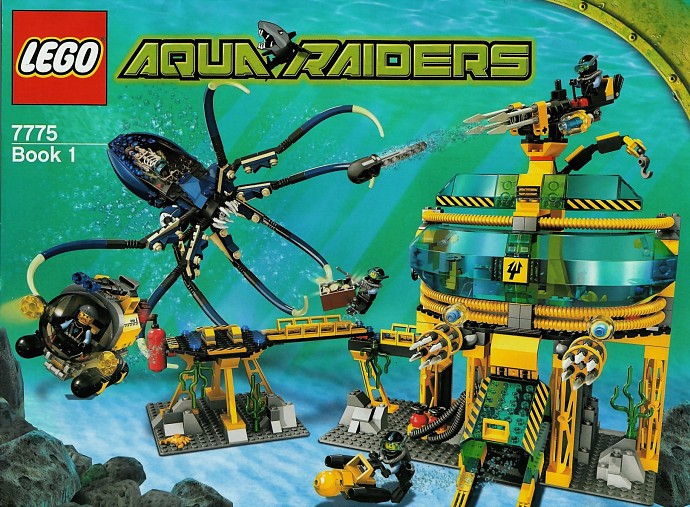 LEGO® Aquabase Invasion