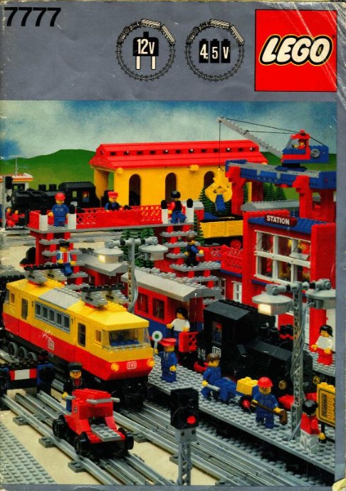 LEGO® Trains Ideas Book