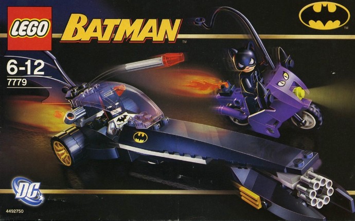 LEGO® The Batman Dragster: Catwoman Pursuit