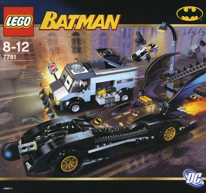 LEGO® The Batmobile: Two-Face's Escape