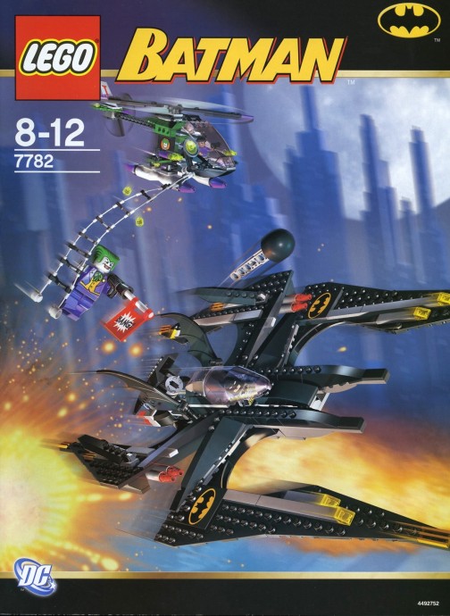 LEGO® The Batwing: The Joker's Aerial Assault