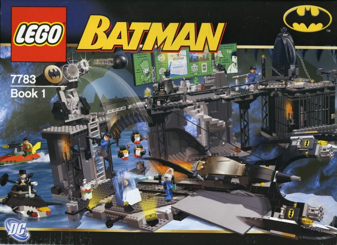 LEGO® The Batcave: The Penguin and Mr. Freeze's Invasion