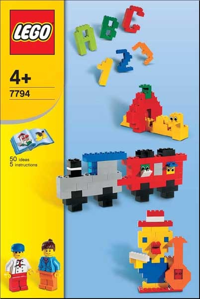 LEGO® {Set with two minifigs}
