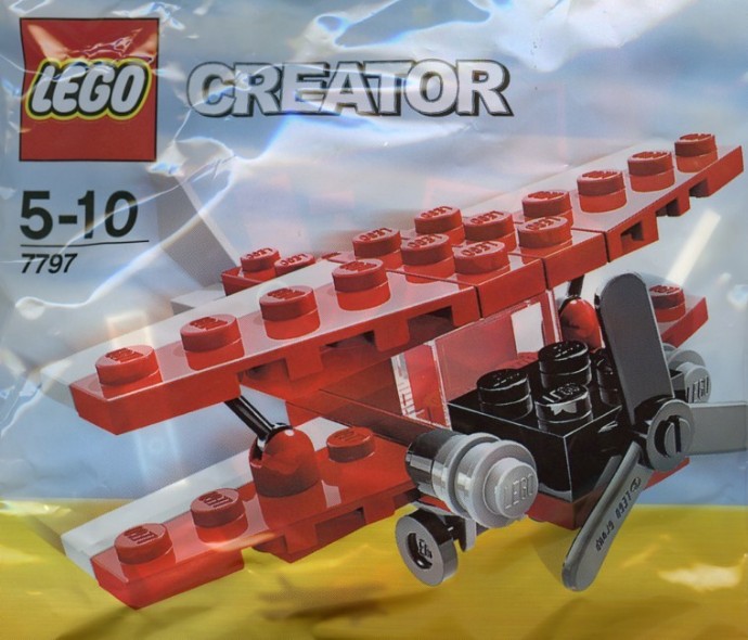 LEGO® Bi-Plane