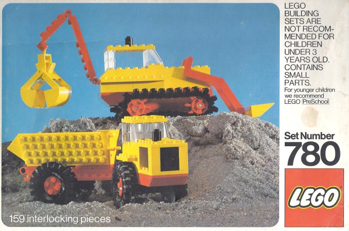 LEGO® Road Construction Set