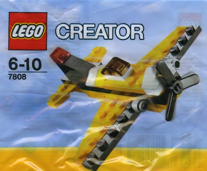 LEGO® Yellow Airplane