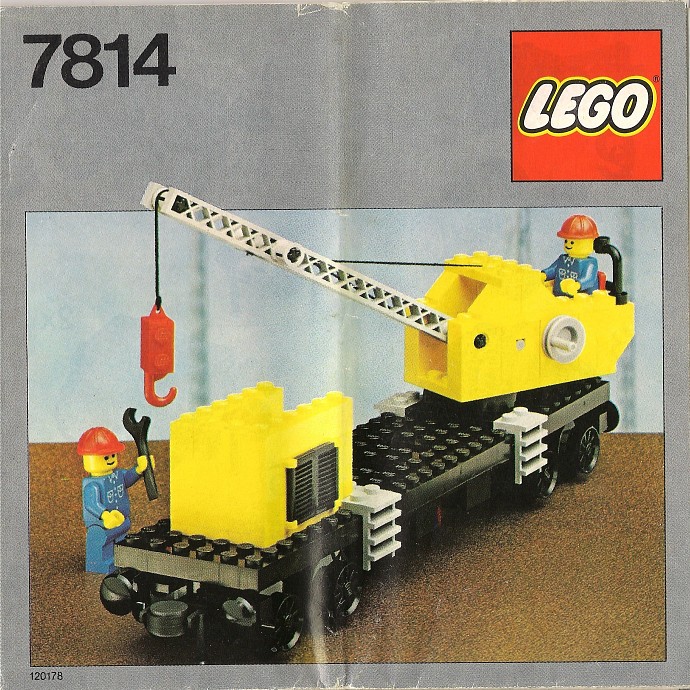 LEGO® Crane Wagon