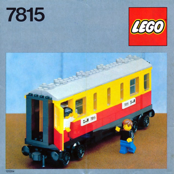 LEGO® Passenger Carriage / Sleeper