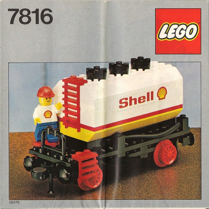 LEGO® Shell Tanker Wagon
