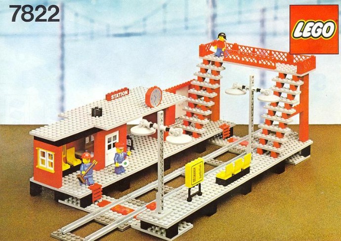 LEGO® Railway Station