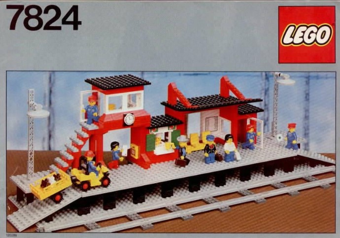 LEGO® Railway Station