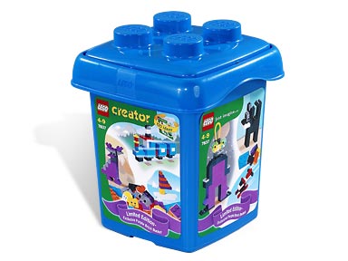 LEGO® Build and Create Bucket
