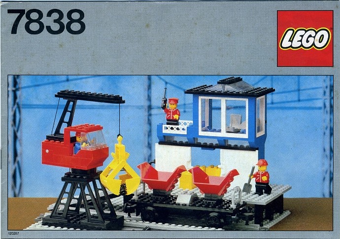 LEGO® Freight Loading Depot