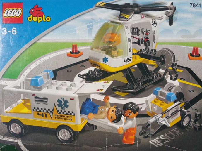 LEGO® Helicopter Rescue Unit
