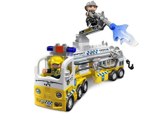 LEGO® Airport Rescue Truck