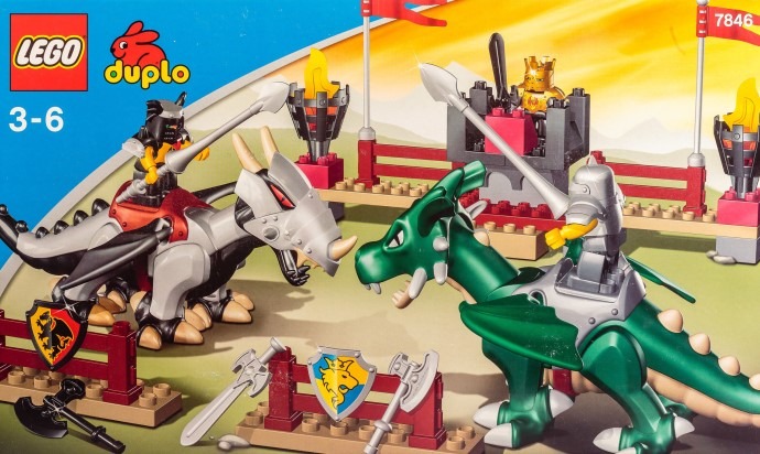LEGO® Dragon Tournament