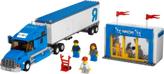 LEGO® Toys R Us City Truck