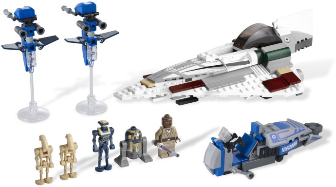 LEGO® Mace Windu's Jedi Starfighter
